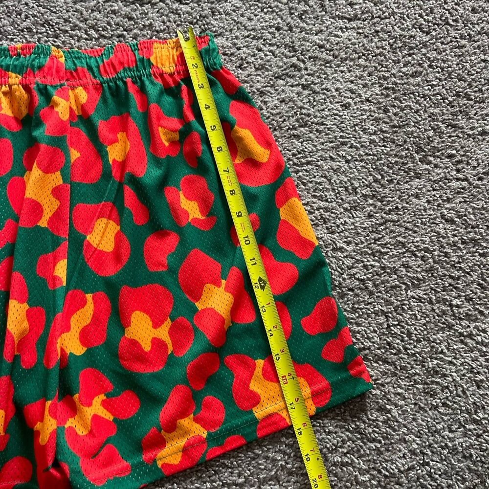 Eric Emanuel Ee Basic Core Shorts Mesh Green Chee… - image 6